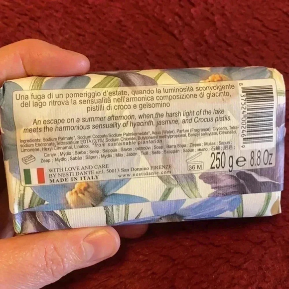 Italian Natural Soap - Picture 3 of 3